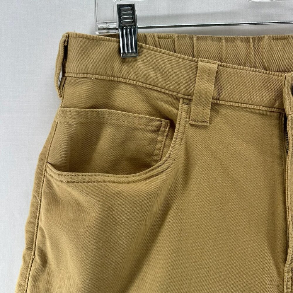 Carhartt 106280 Force Relaxed Fit Work Shorts Mens 34 Stretch Twill Gorpcore Tan - Picture 6 of 8